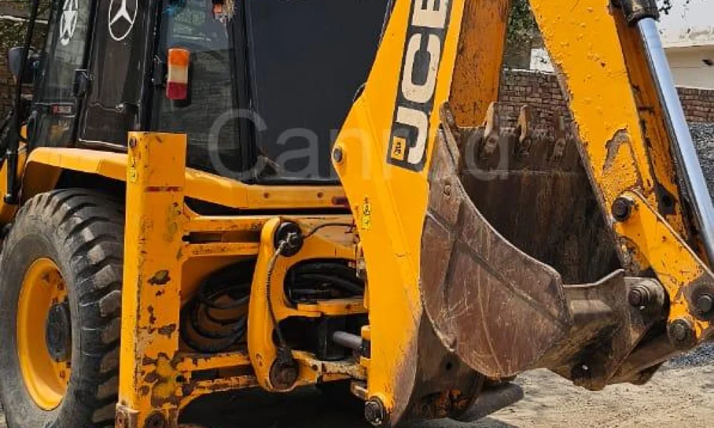 JCB 3DX Backhoe Loader
